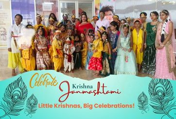 Krishna Janmashtami Celebration